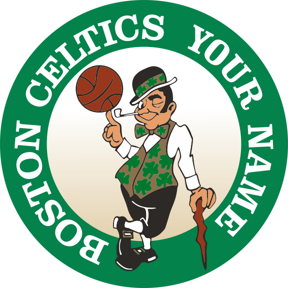 Boston Celtics Customized Logo vinyl decal